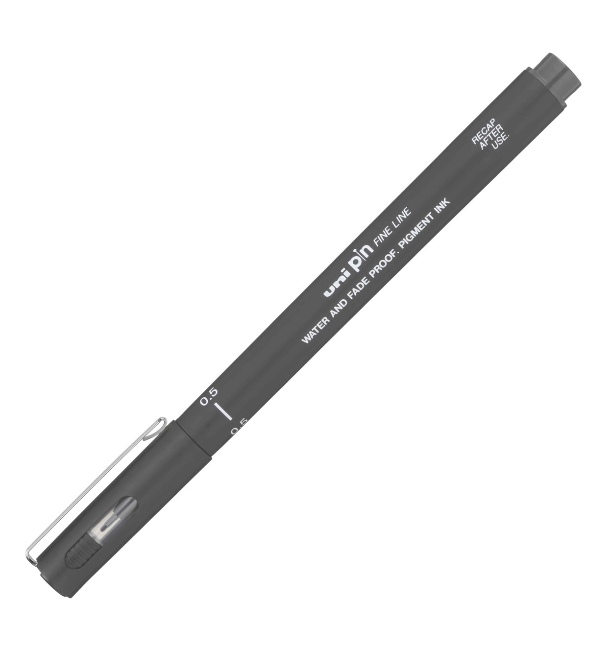 Liner - Pin Fine Line, 0.5 mm, gri inchis | Uni