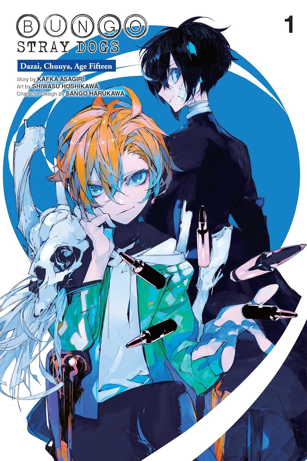 Bungo Stray Dogs: Dazai, Chuuya, Age Fifteen - Volume 1