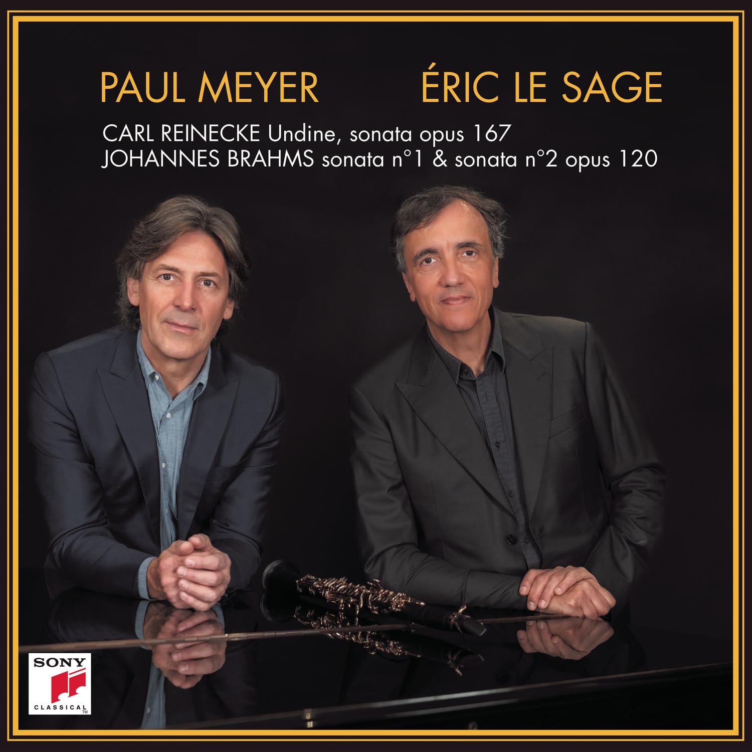 Reinecke & Brahms | Paul Meyer, Eric Le Sage