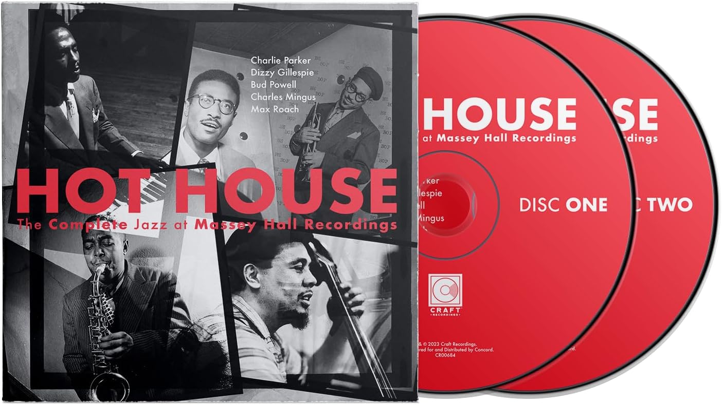 Hot House | Charlie Parker, Dizzy Gillespie, Bud Powell, Charles Mingus, Max Roach - 1 | YEO