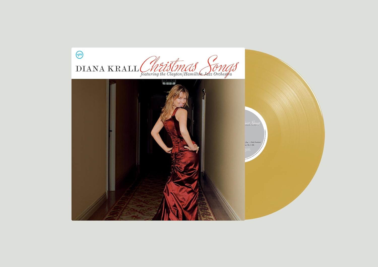 Christmas Songs (Limited Edition, Gold Vinyl) | Diana Krall, The Clayton-Hamilton Jazz Orchestra