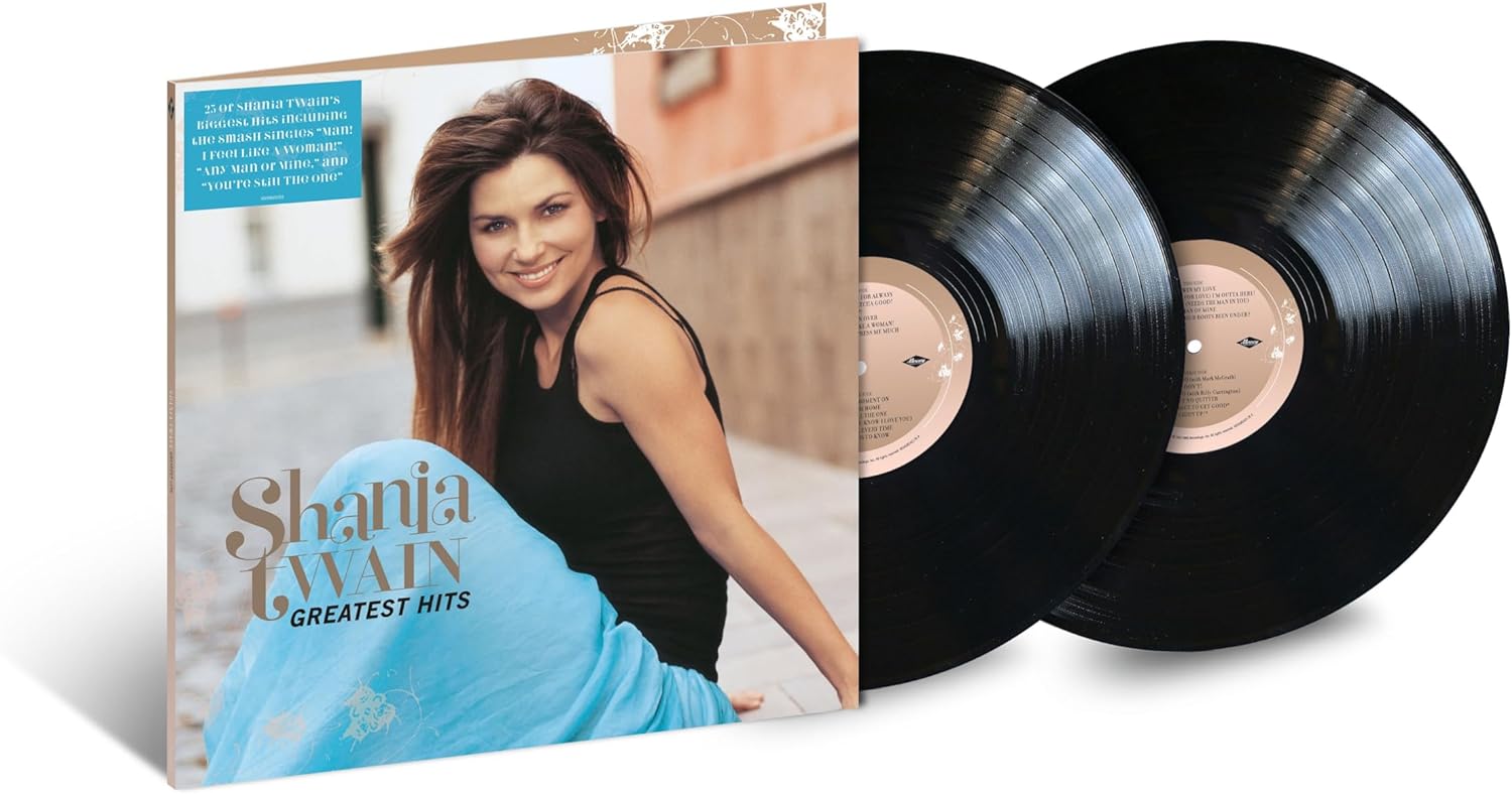 Shania Twain: Greatest Hits - Vinyl | Shania Twain - 1 | YEO