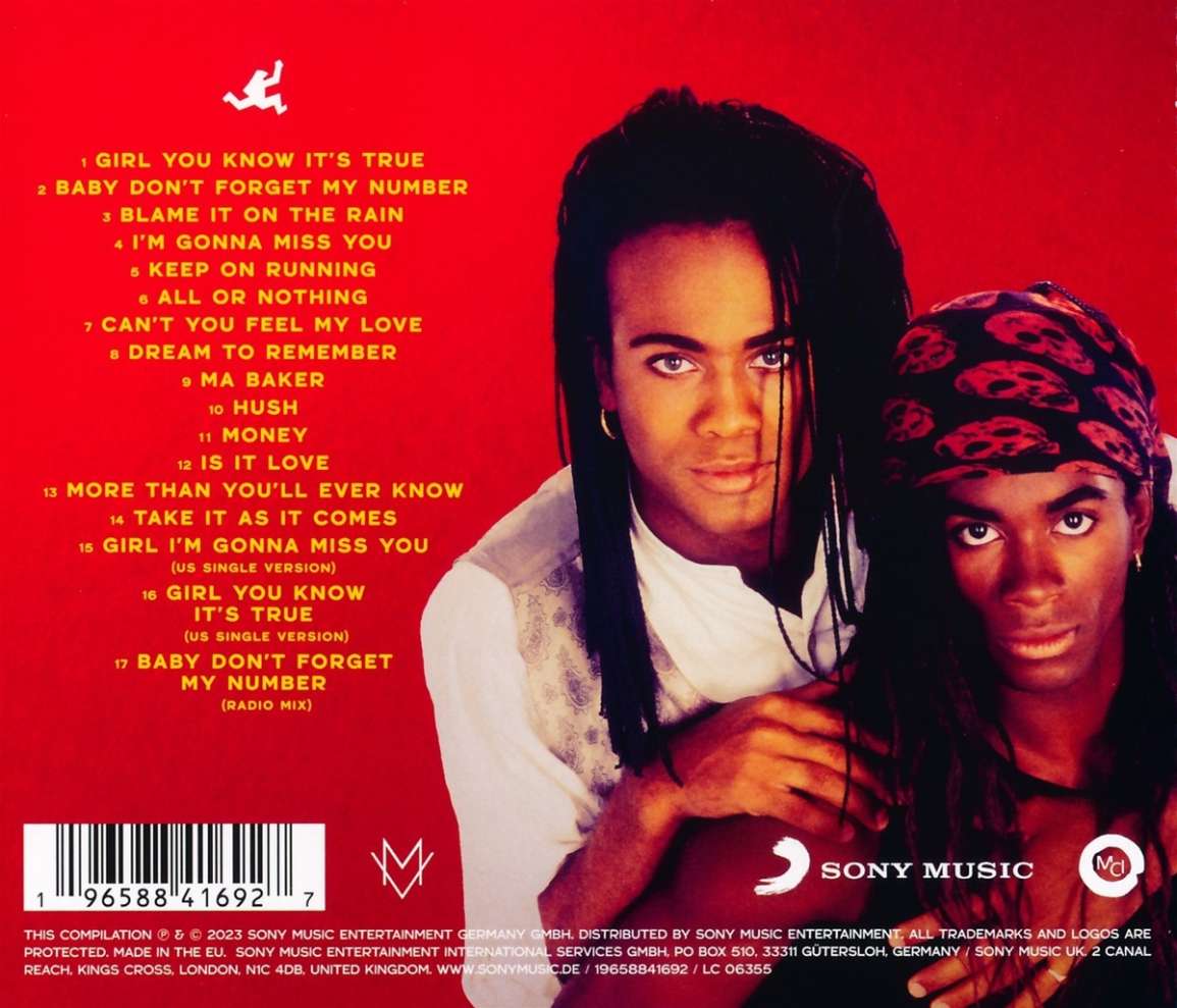 The Best of Milli Vanilli | Milli Vanilli