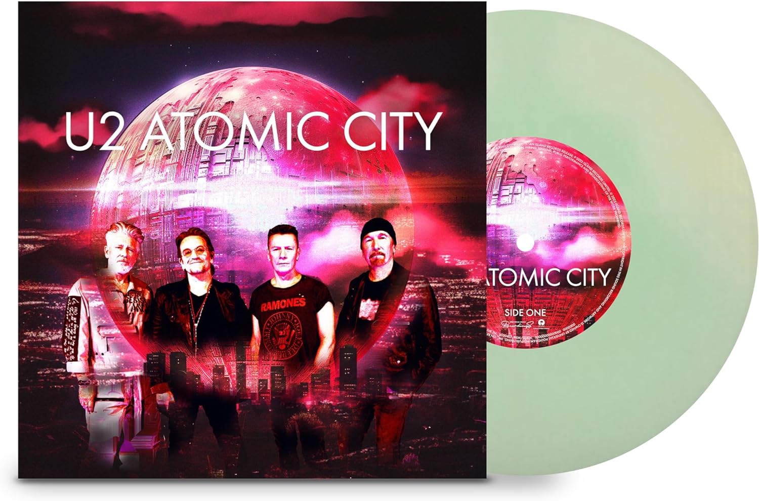 Atomic City (Photoluminescent Transparent Vinyl 7