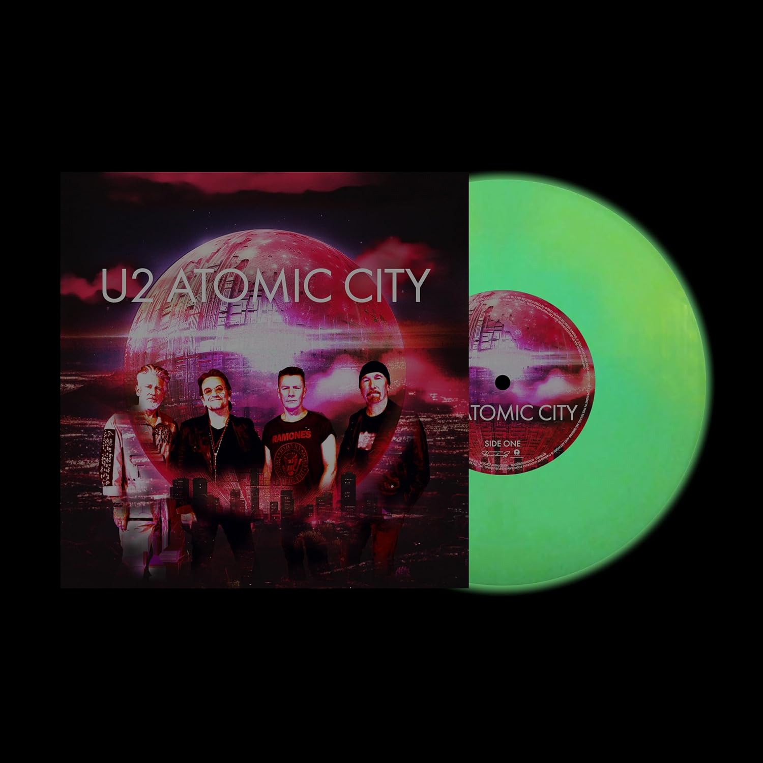 Atomic City (Photoluminescent Transparent Vinyl 7