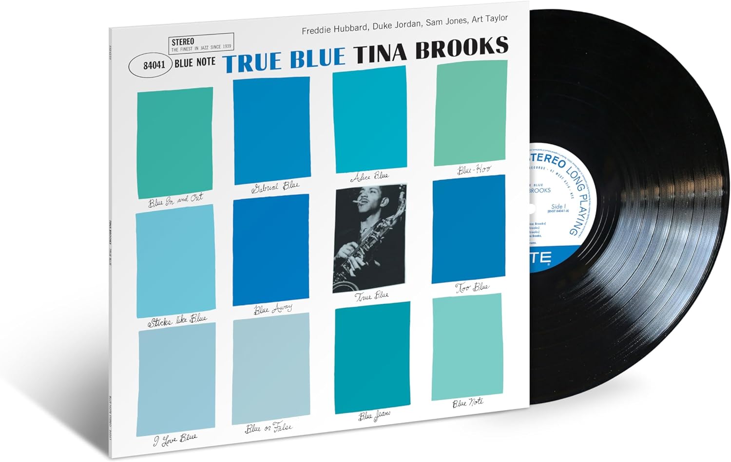 True Blue - Vinyl | Tina Brooks - 1 | YEO