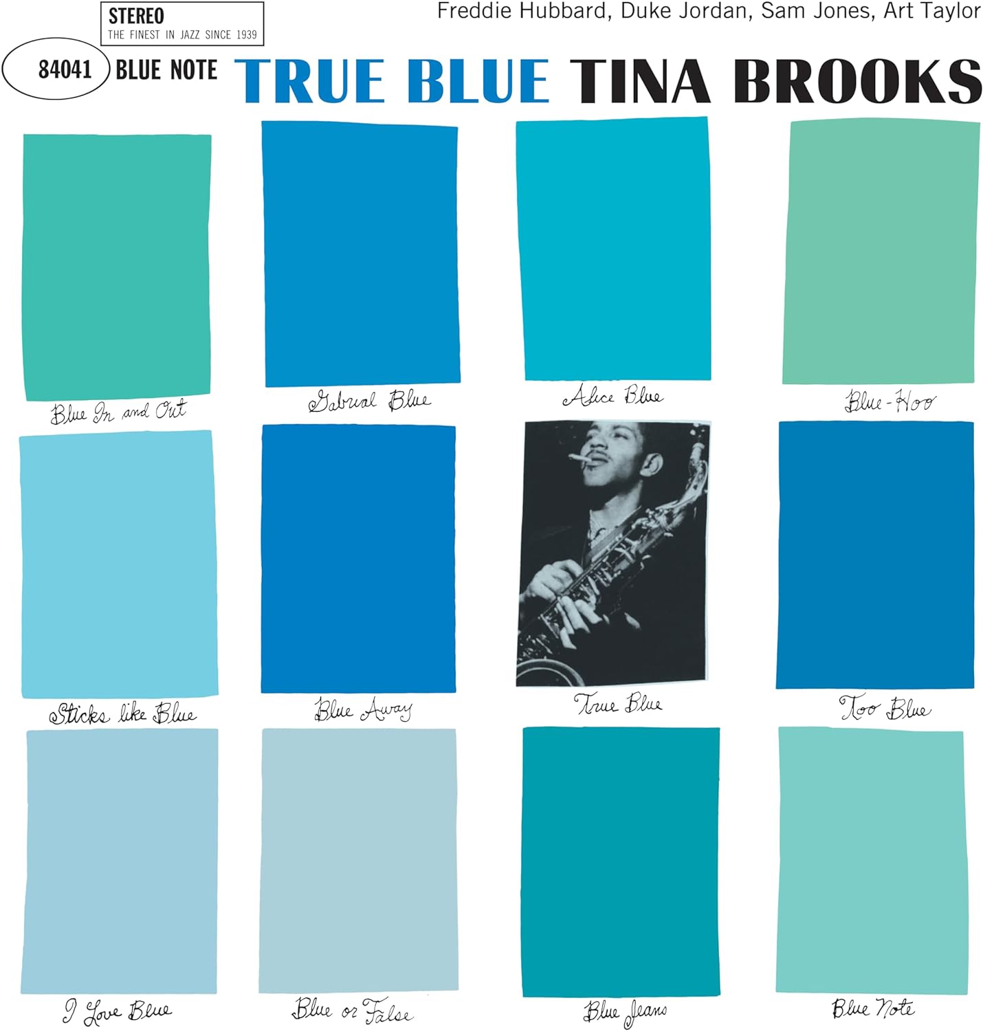 True Blue - Vinyl | Tina Brooks