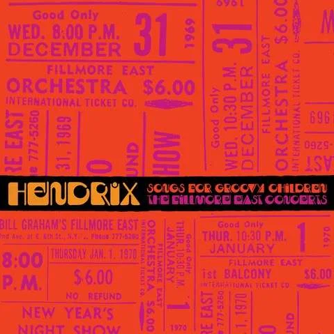 Songs For Groovy Children (The Fillmore East Concerts) | Jimi Hendrix