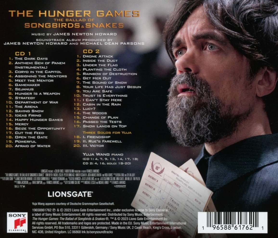 The Hunger Games | James Newton Howard, Yuja Wang