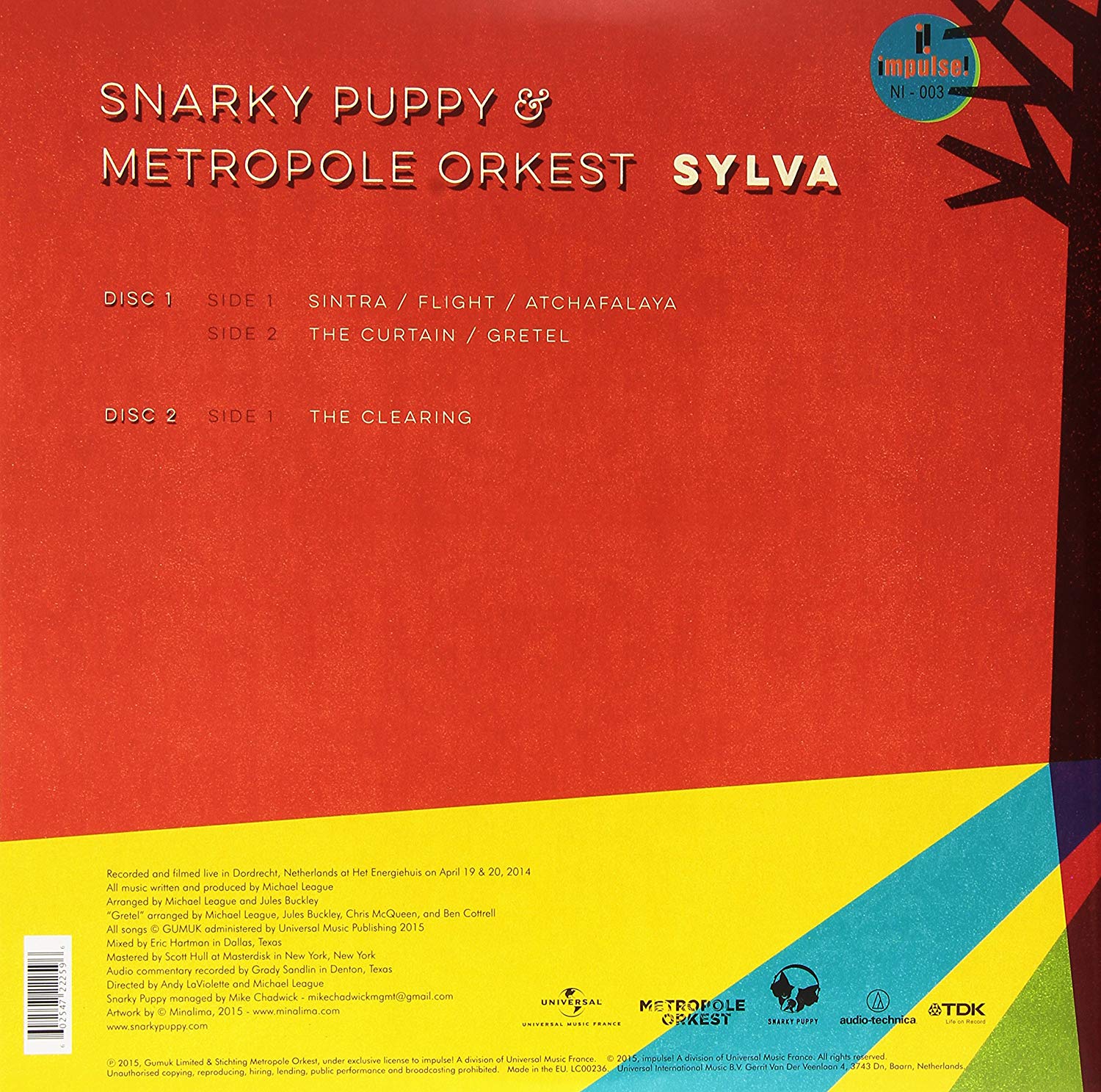 Sylva (Vinyl) | Snarky Puppy