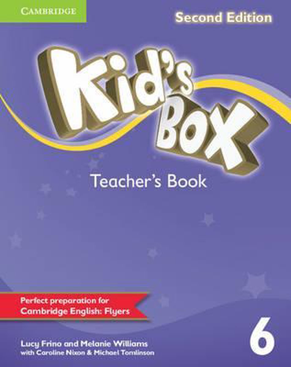 Kid\'s Box - Level 6 - Teacher\'s Book | Caroline Nixon, Michael Tomlinson, Melanie Williams, Lucy Frino