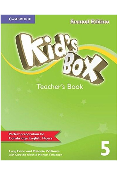Kid\'s Box - Level 5 - Teacher\'s Book | Caroline Nixon, Michael Tomlinson, Melanie Williams, Lucy Frino