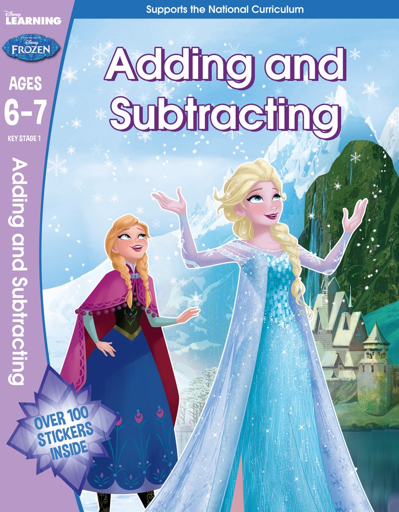 Frozen - Adding and Subtracting (Ages 6-7) |