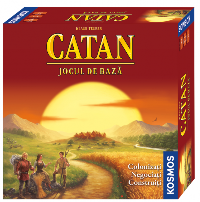 Catan - Jocul de baza | Kosmos - 2 | YEO