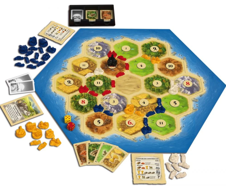 Catan - Jocul de baza | Kosmos - 1 | YEO