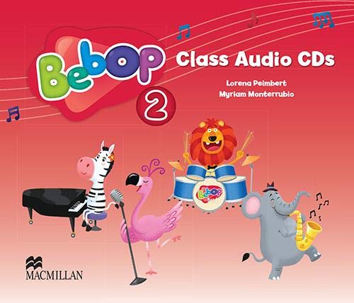 Bebop Level 2 Class Audio CD | Lorena Peimbert, Myriam Monterrubio