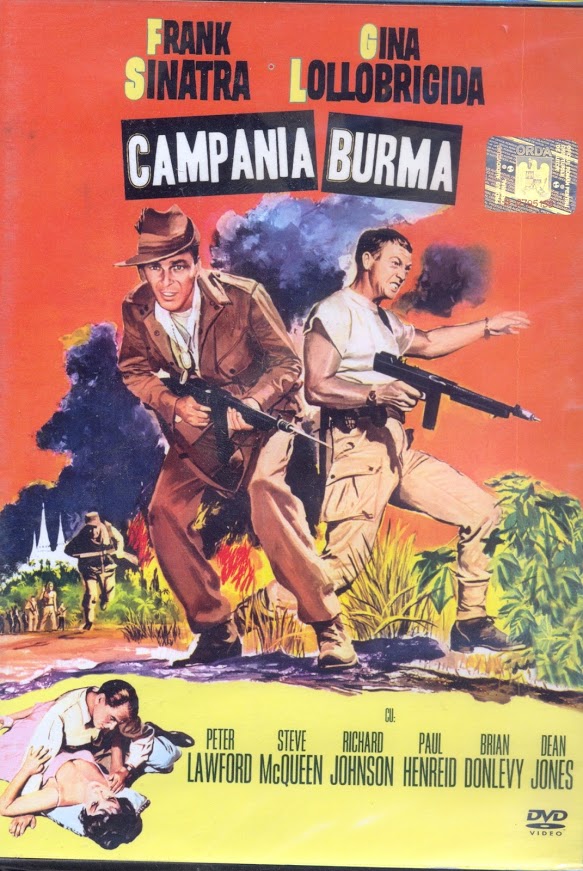 Campania Burma / Never So Few | John Sturges