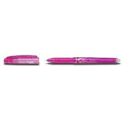 Roller - Pilot frixion extra fine needle point erasable roller ball pen - pink ink colour | Pilot