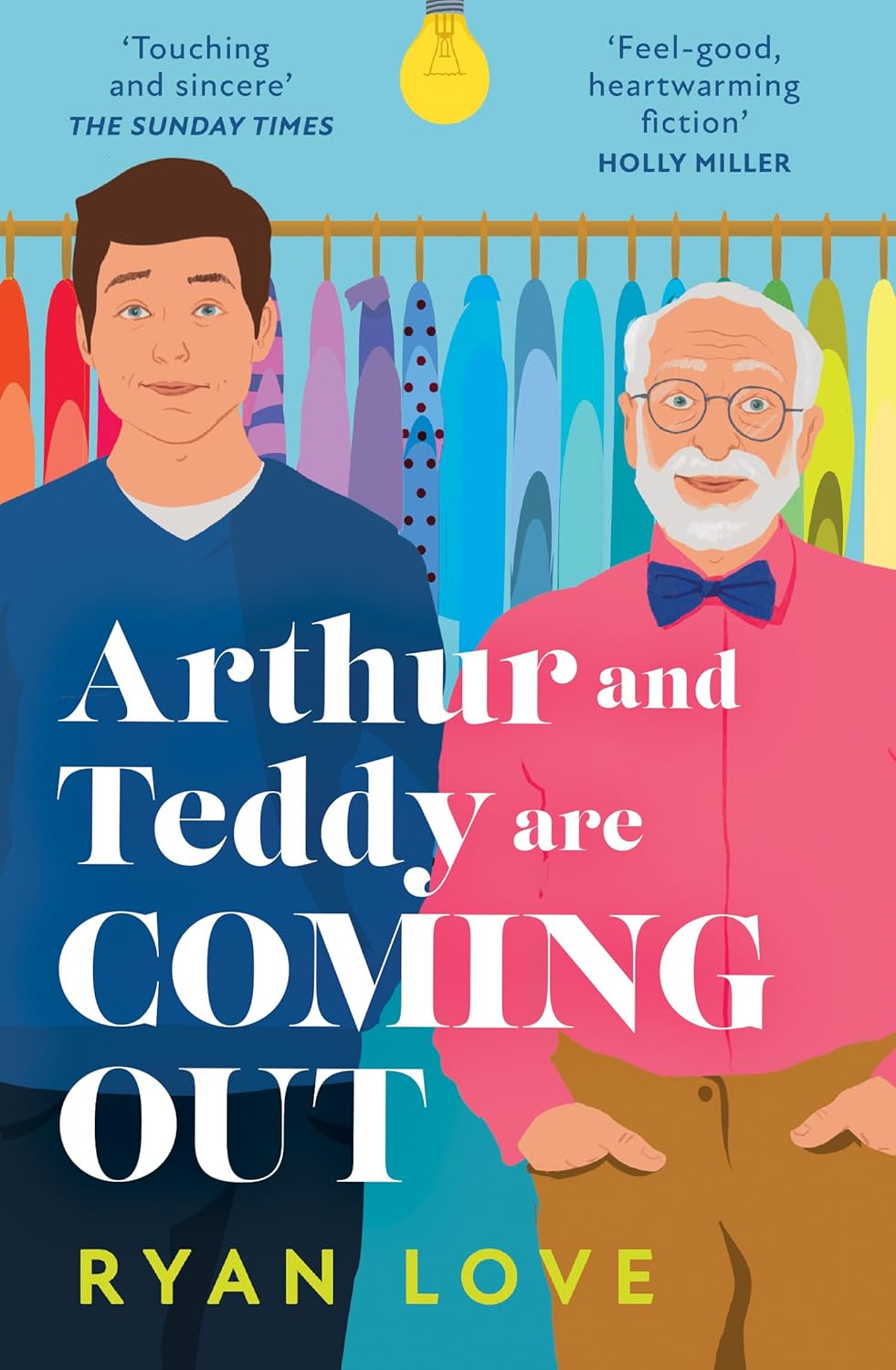 Arthur and Teddy Are Coming Out | Ryan Love