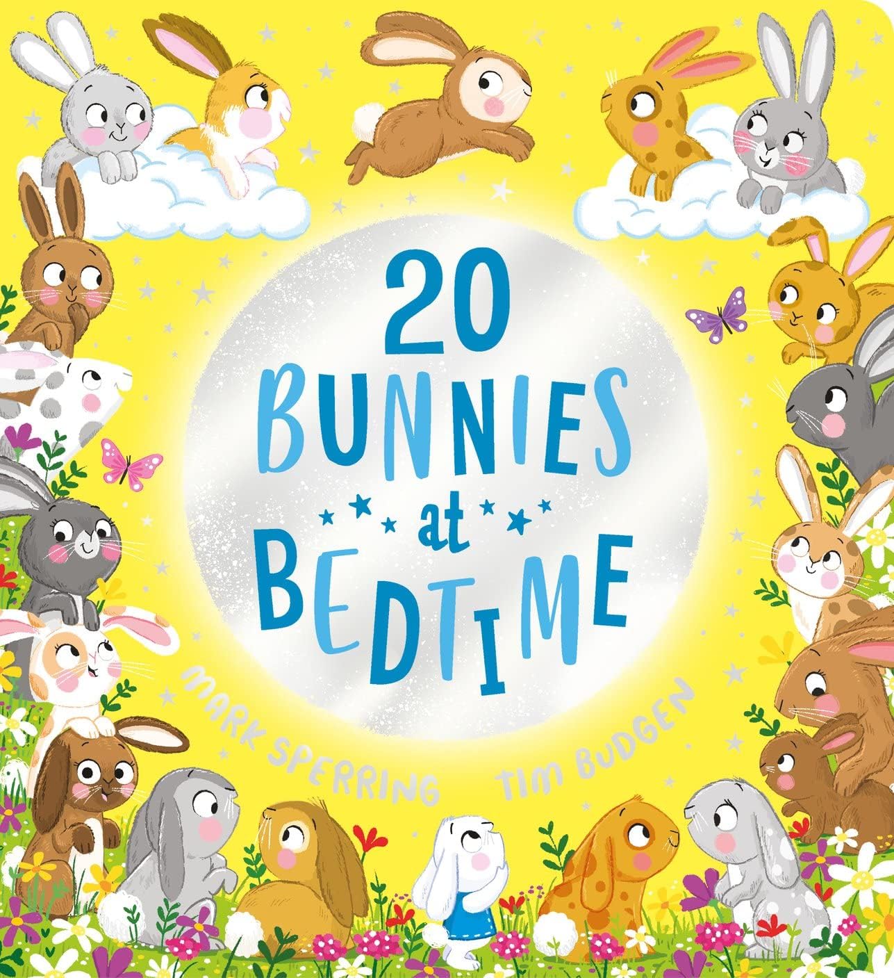 20 Bunnies at Bedtime | Mark Sperring