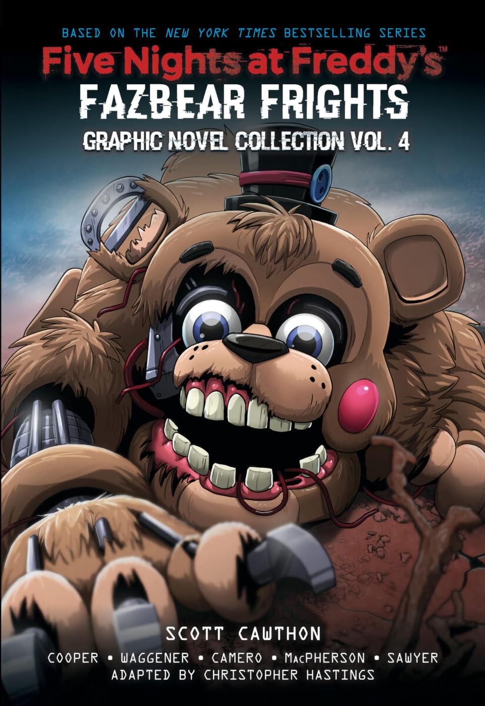 Five Nights at Freddy\'s: Fazbear Frights Graphic Novel Collection - Volume 4 | Scott Cawthon