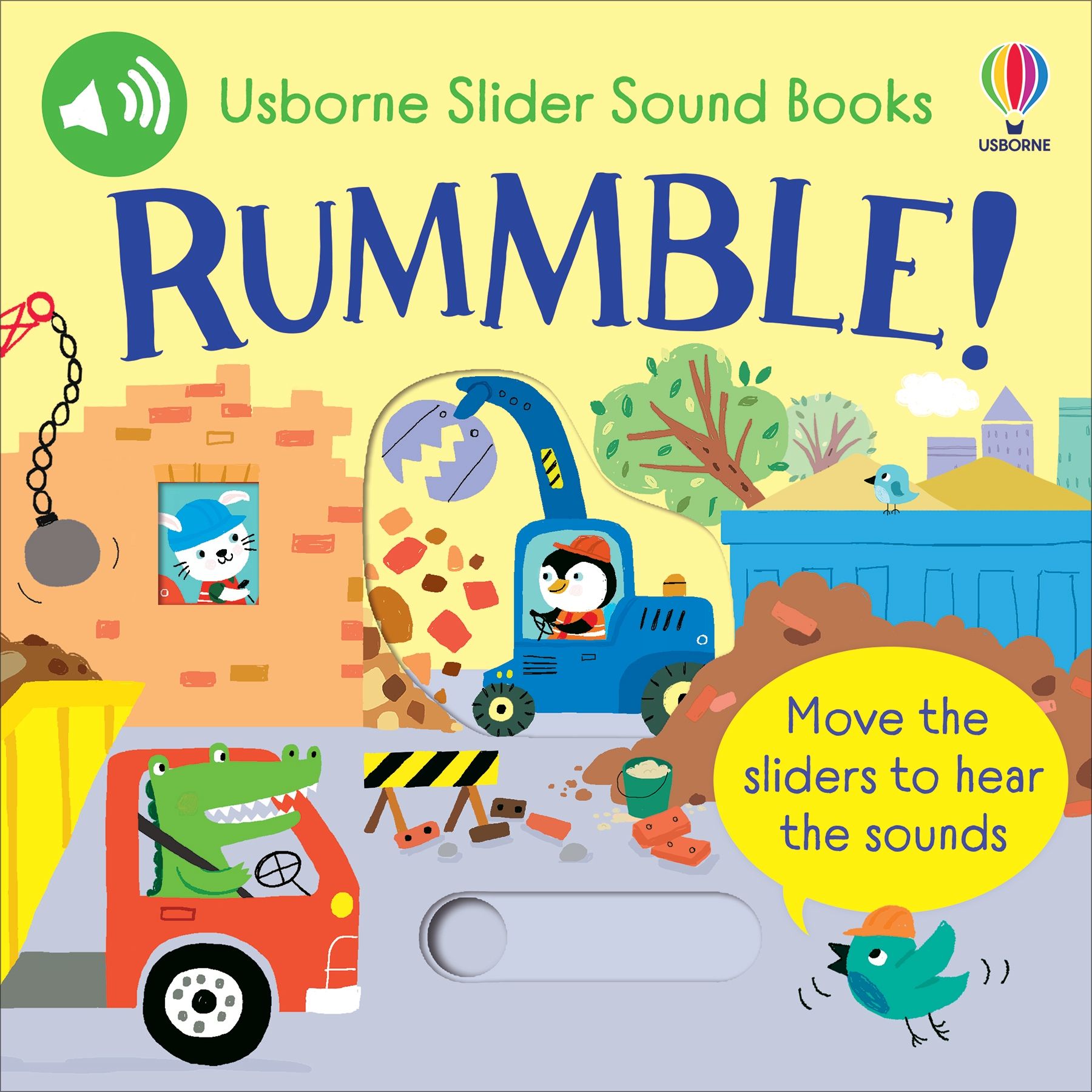 Slider Sound Books: Rummble! | Sam Taplin