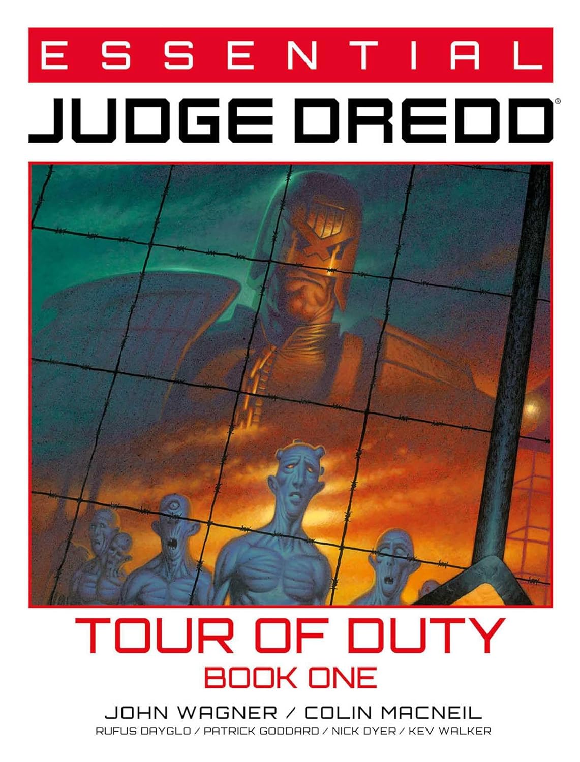 Essential Judge Dredd: Tour of Duty - Book 1 | John Wagner