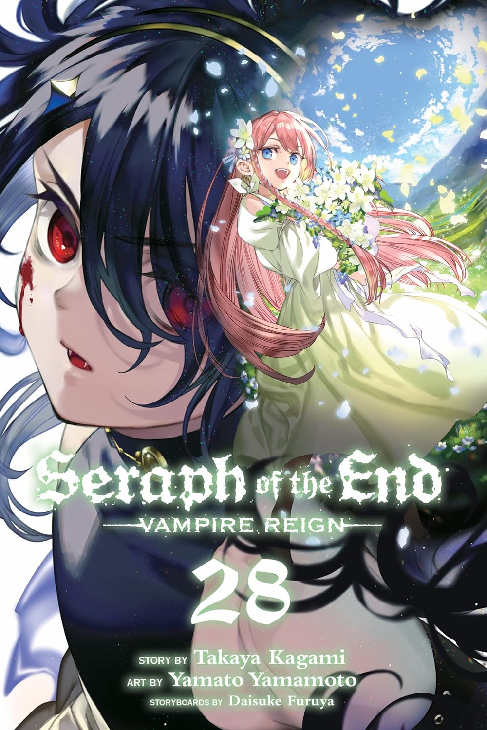 Seraph of the End - Volume 28 | Takaya Kagami - 1 | YEO