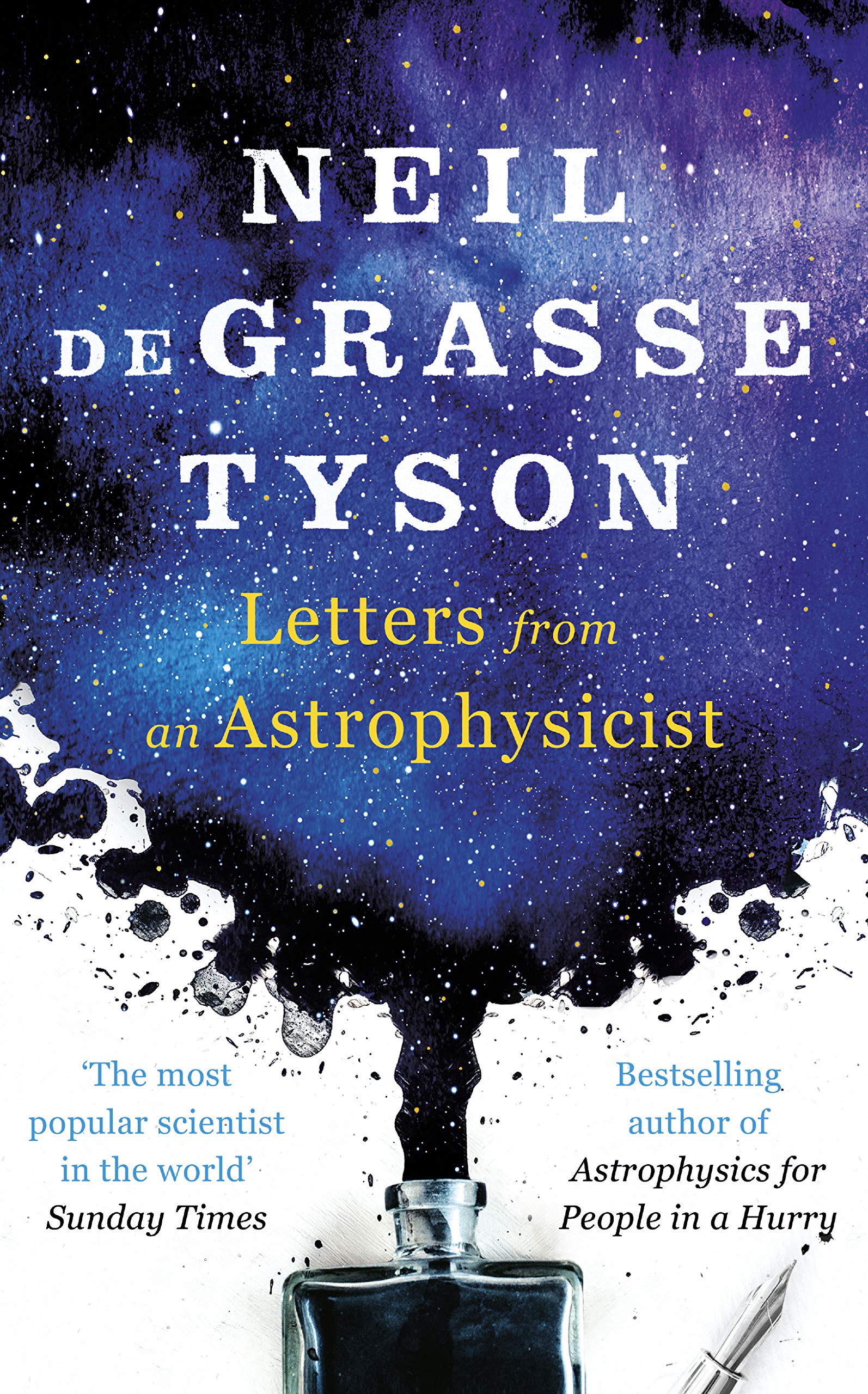 Letters from an Astrophysicist | Neil deGrasse Tyson
