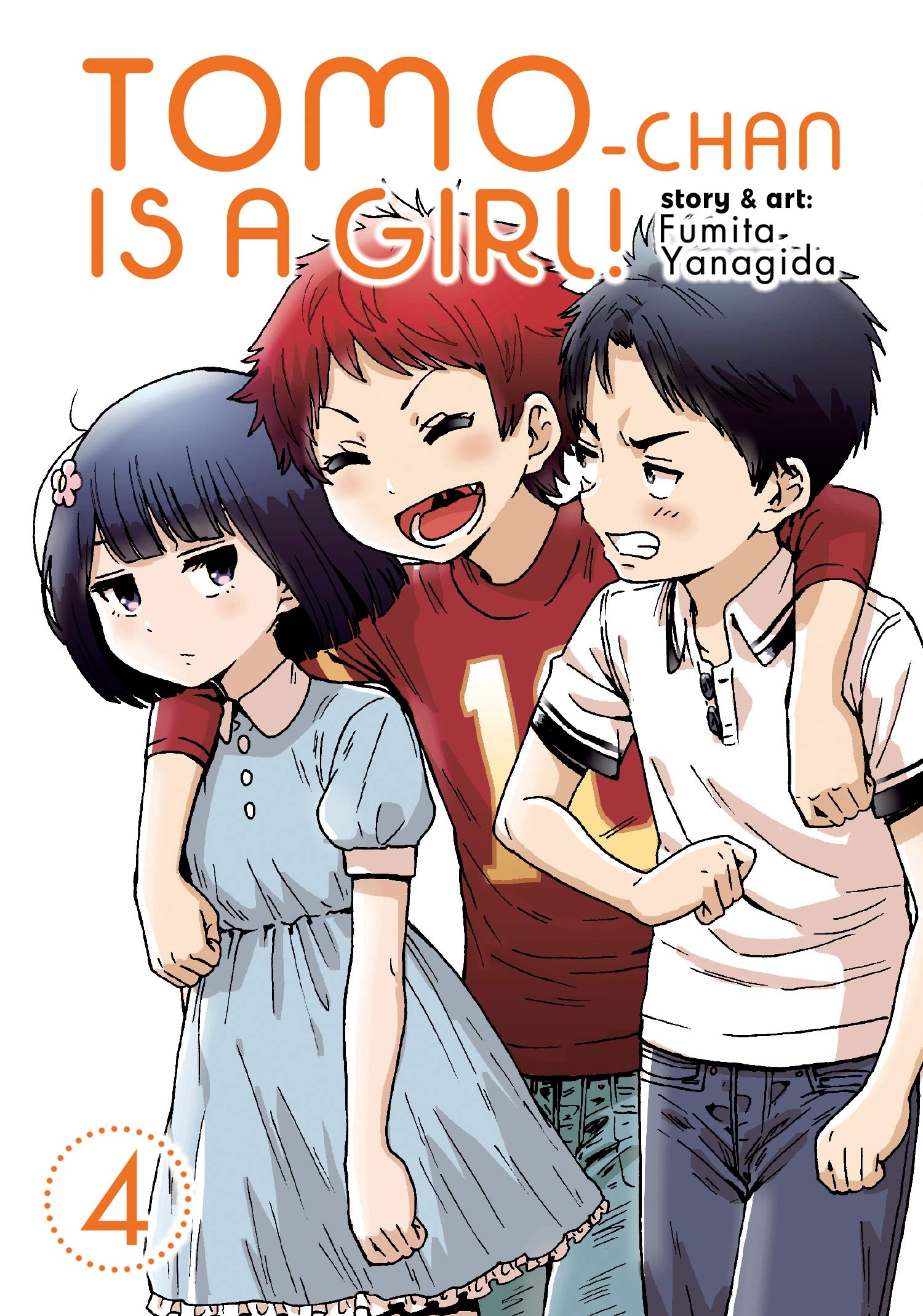 Tomo-chan is a Girl! - Volume 4 | Fumita Yanagida