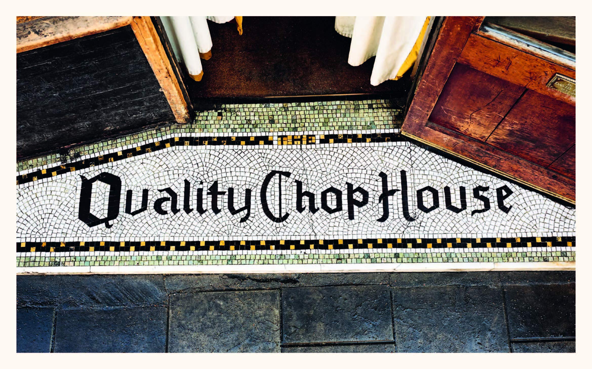 The Quality Chop House | Shaun Searley, Will Lander, Daniel Morgenthau - 6 | YEO