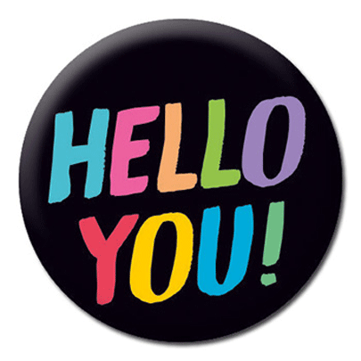  Insigna - Hello You! | Dean Morris 