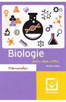 Memorator de biologie cls 12 | Mariana Hutanu