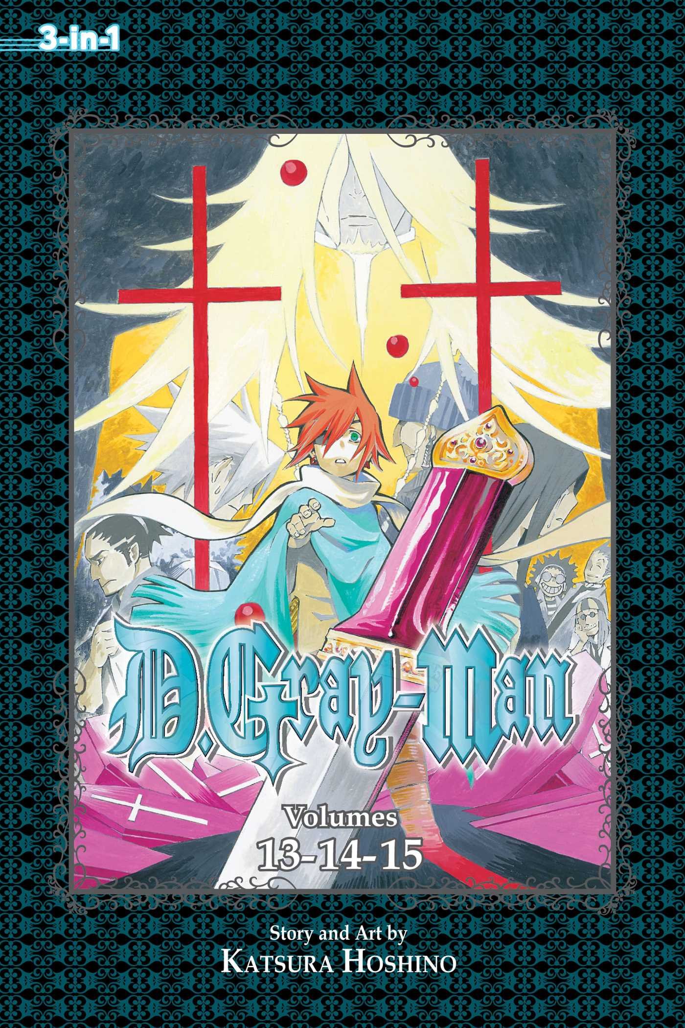 Vezi detalii pentru D.Gray-Man (3-in-1 Edition) - Volume 5 | Katsura Hoshino