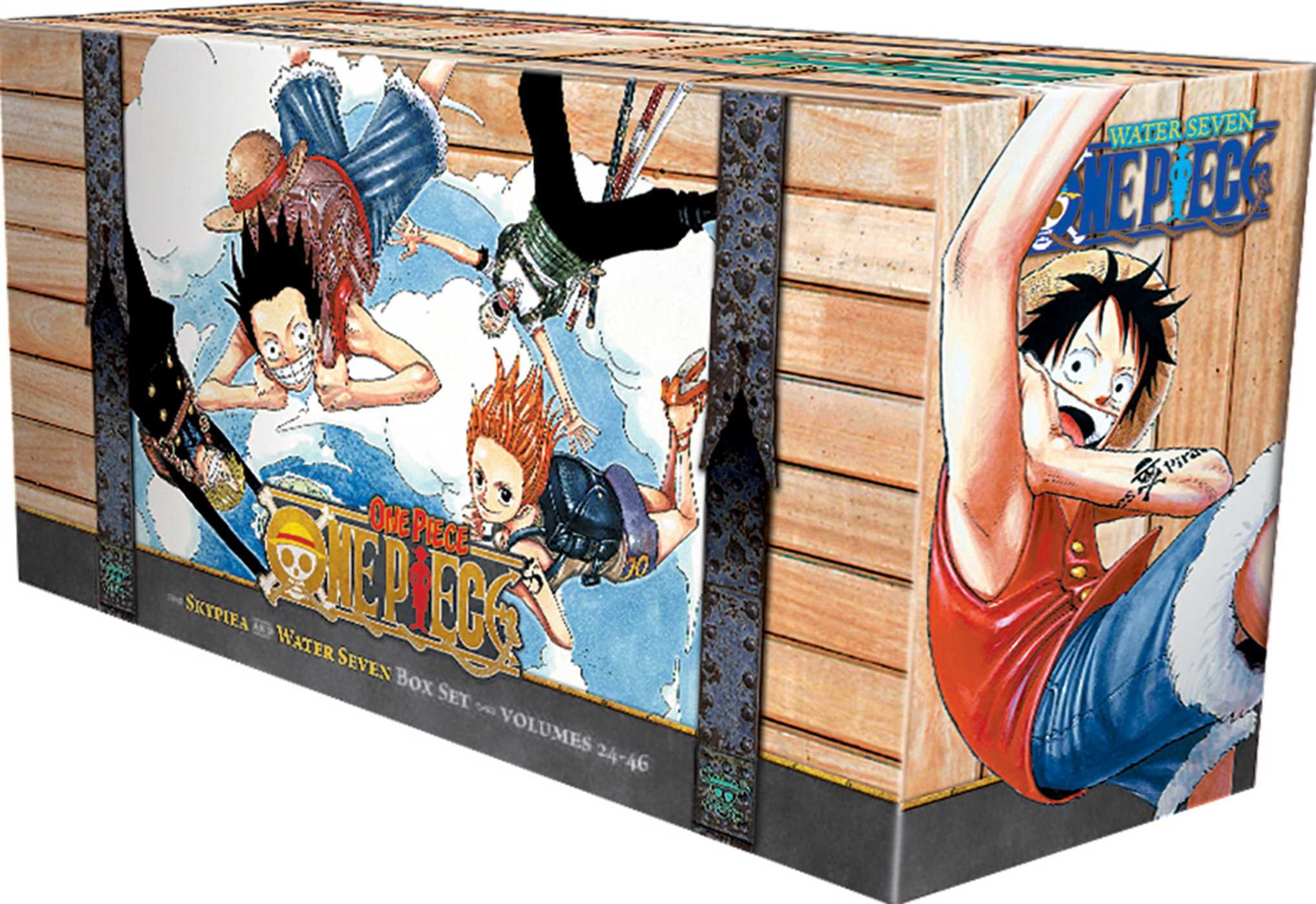 One Piece Box Set - Volume 2 | Eiichiro Oda