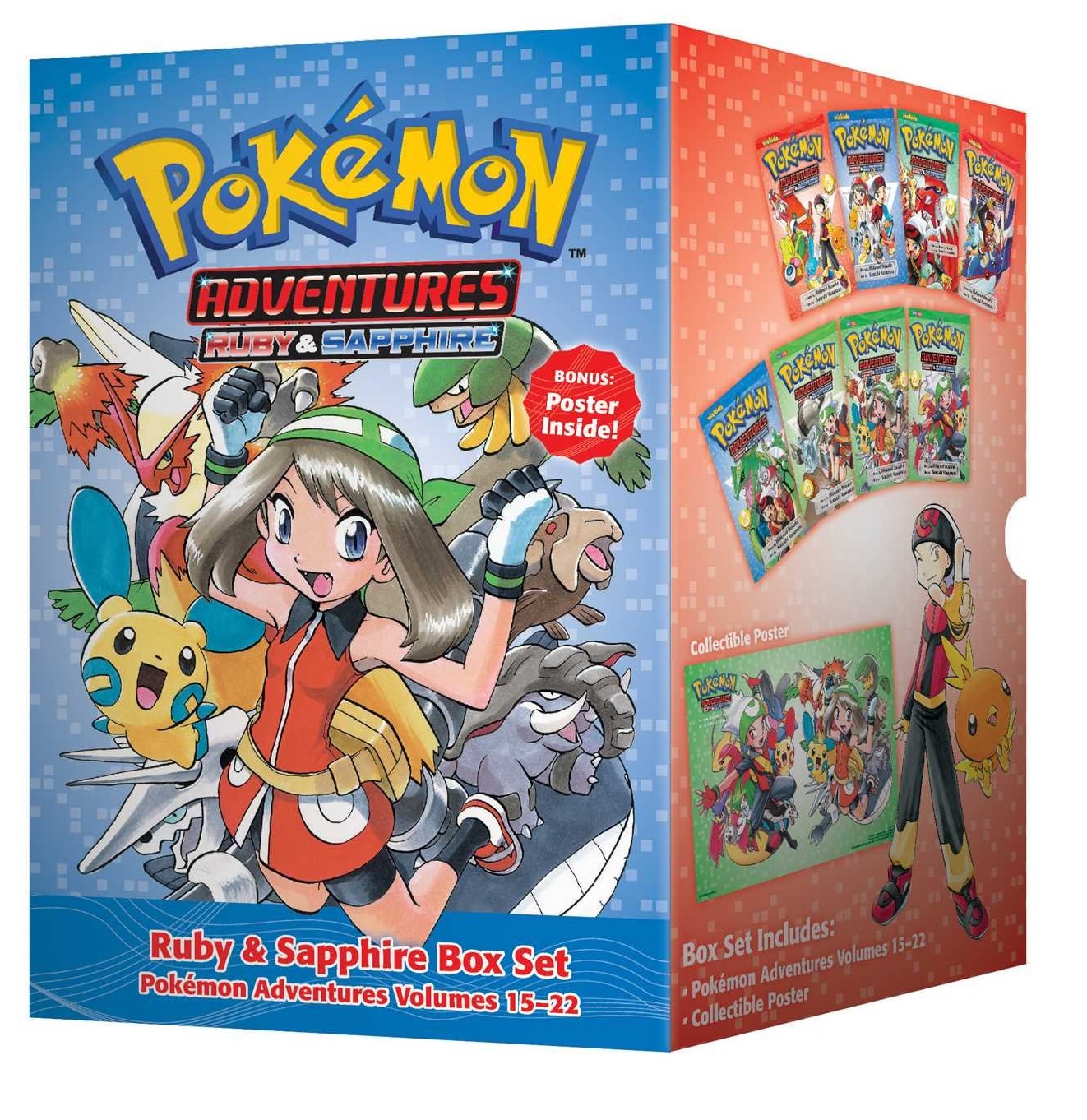 Pokemon Adventures Ruby & Sapphire Box Set | Hidenori Kusaka, Satoshi Yamamoto