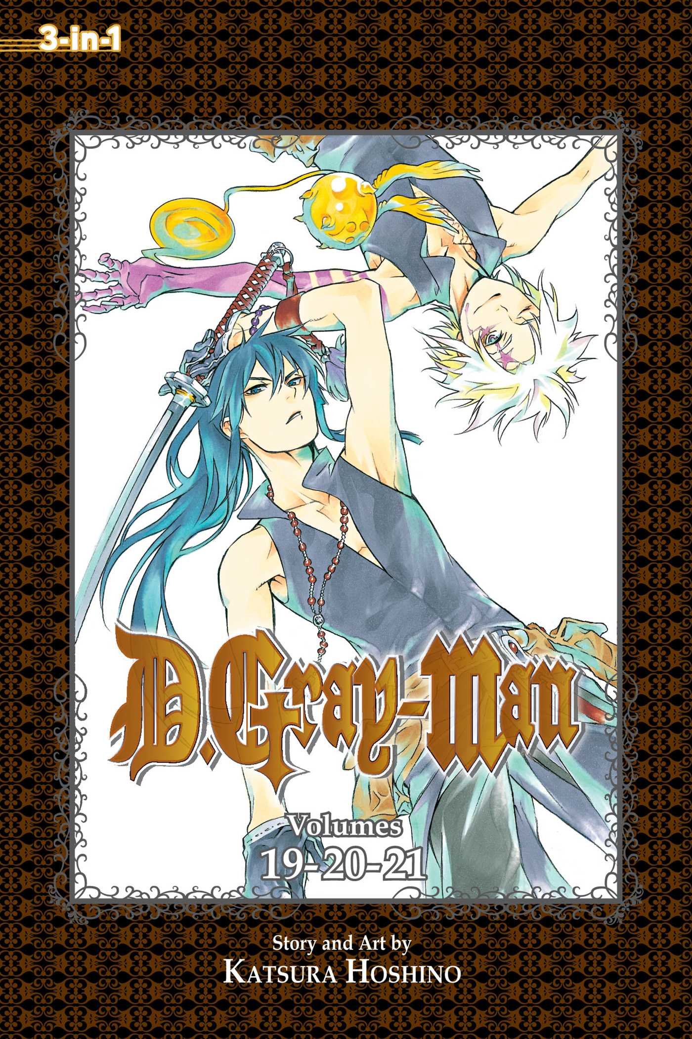 Vezi detalii pentru D.Gray-Man (3-in-1 Edition) - Volume 7 | Katsura Hoshino