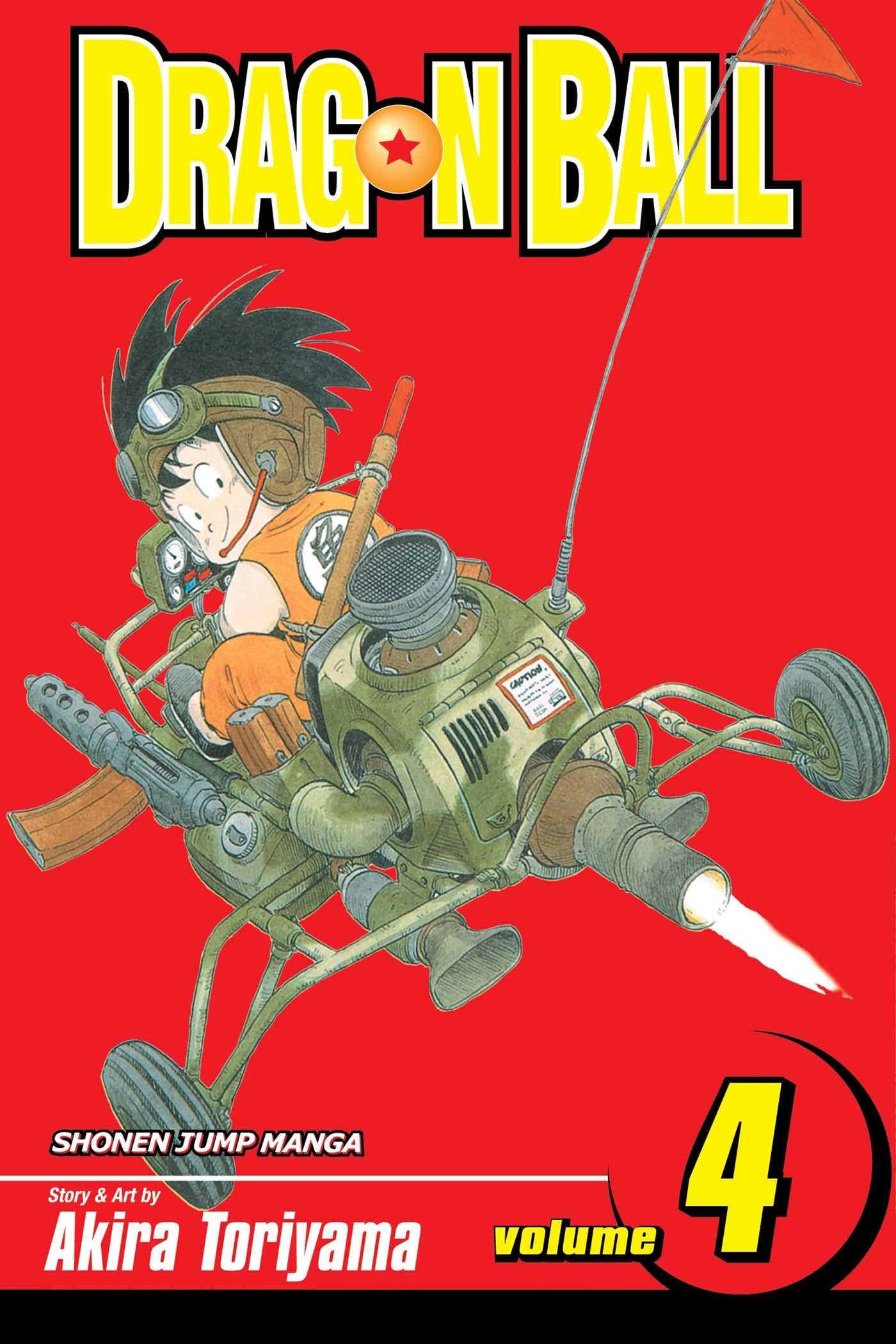 Dragon Ball - Volume 4 | Akira Toriyama