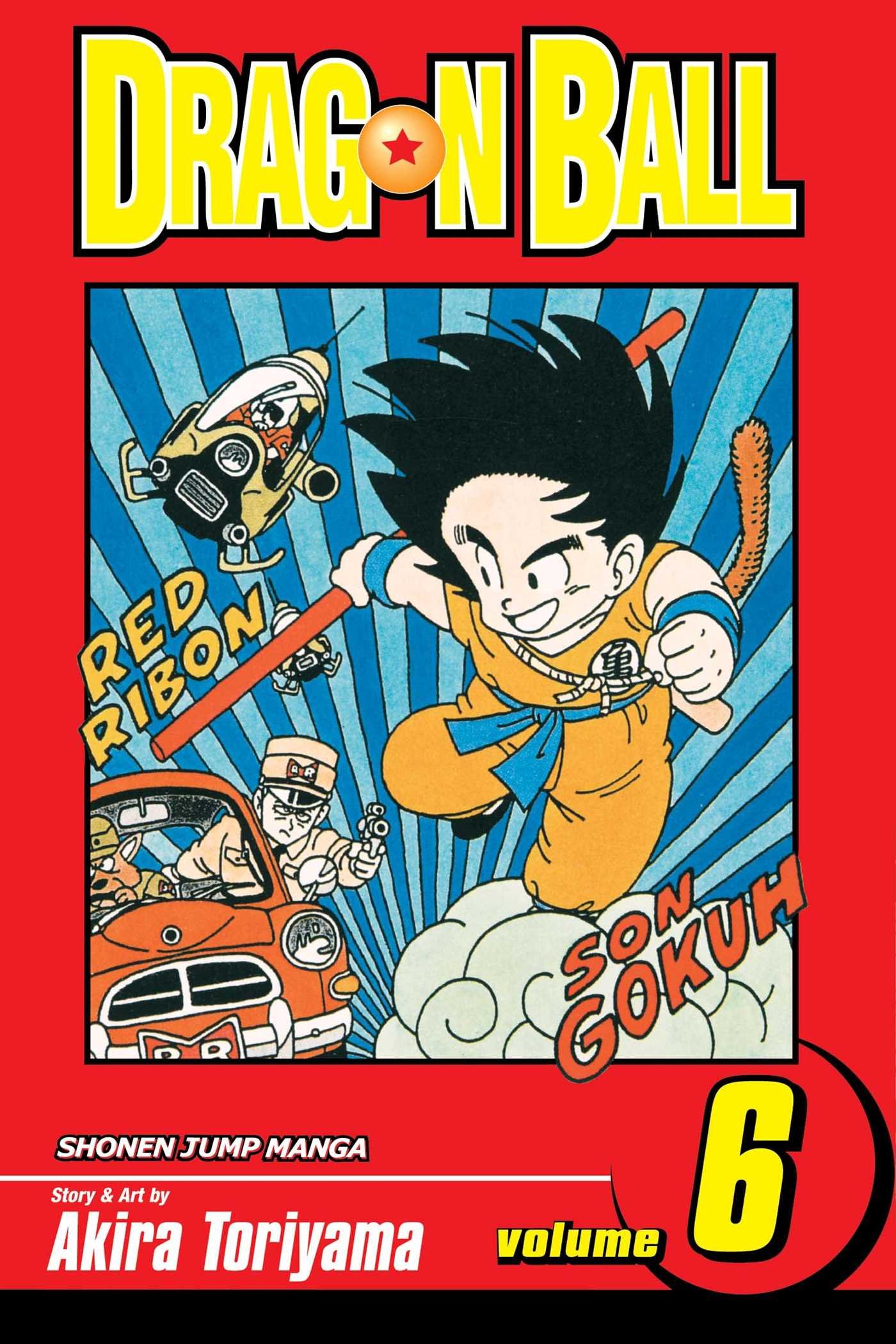 Dragon Ball - Volume 6 | Akira Toriyama