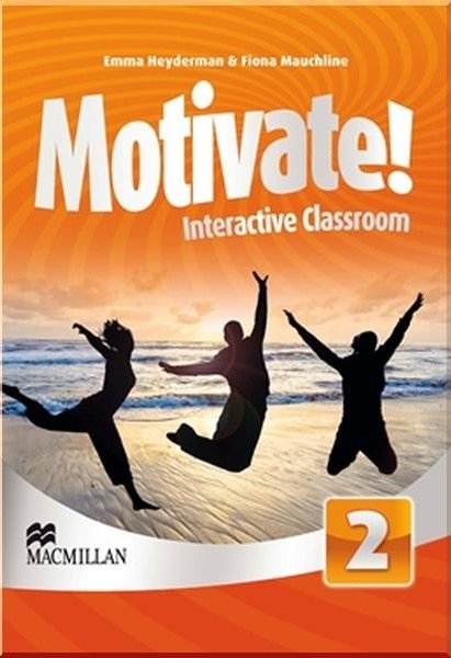 Motivate! 2 Interactive Classroom | Emma Heyderman