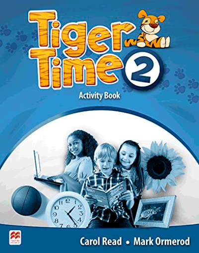 Tiger Time Level 2 Activity Book | Carol Read, Mark Ormerod