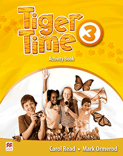 Tiger Time Level 3 Activity Book | Carol Read, Mark Ormerod