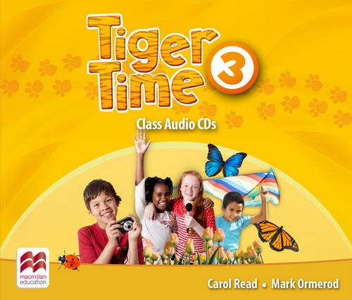 Tiger Time Level 3 - Audio CD | Carol Read, Mark Ormerod