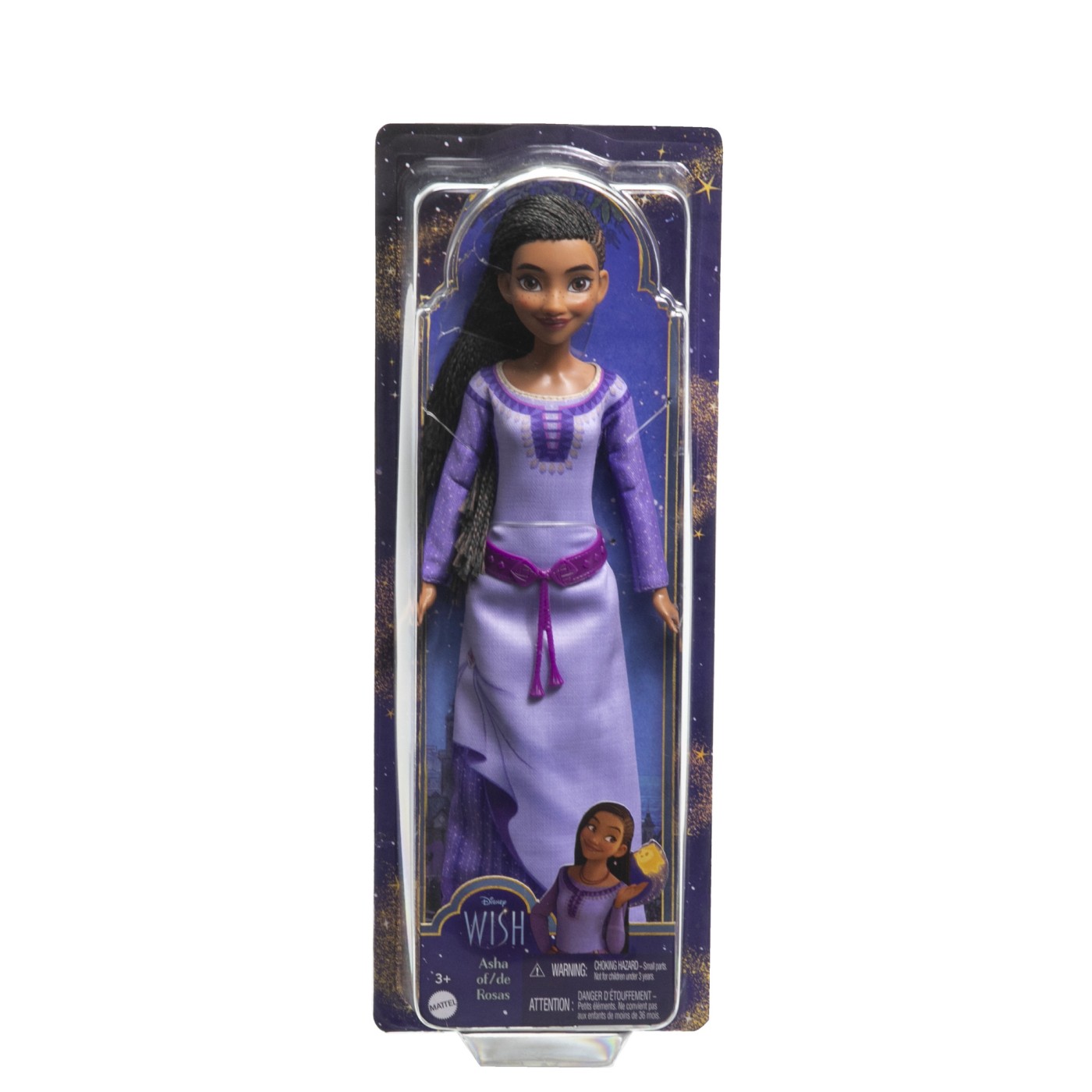 Papusa Asha - Disney Wish | Mattel