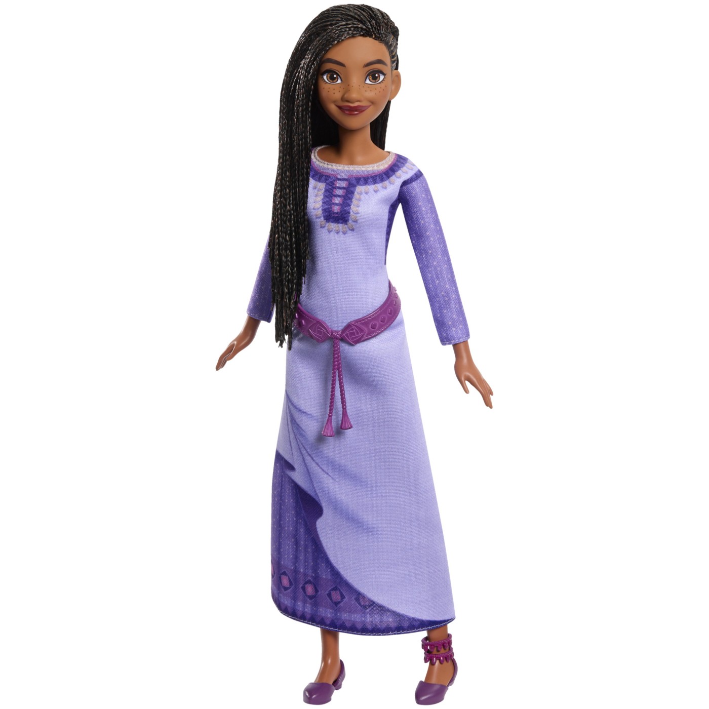 Papusa - Asha - Disney Wish  | Mattel