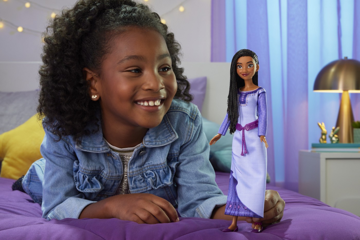 Papusa - Asha - Disney Wish | Mattel - 1 | YEO