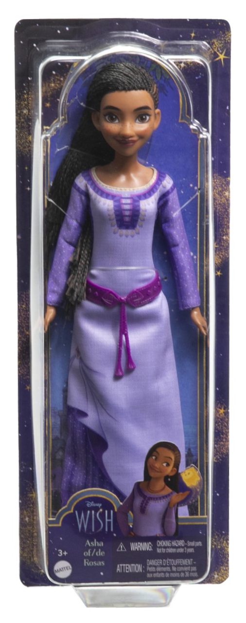 Papusa - Asha - Disney Wish | Mattel - 6 | YEO