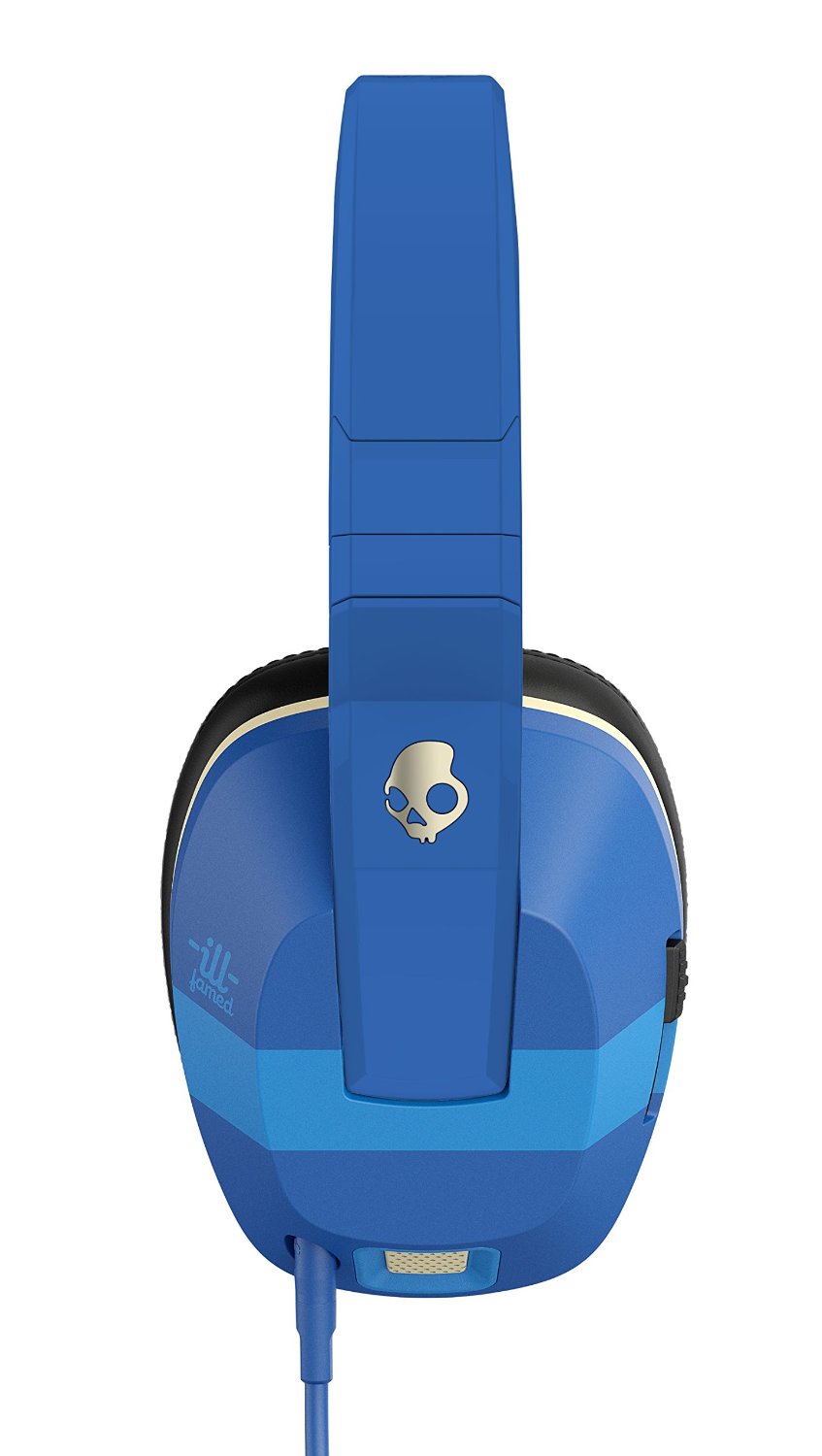 Casti Skullcandy Crusher - Royal blue / Cream | Skullcandy