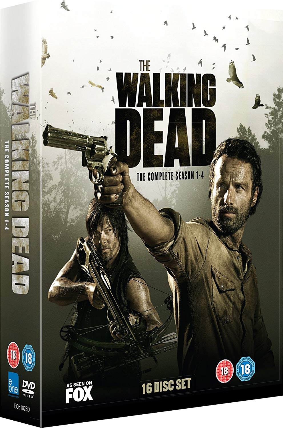 The Walking Dead - Season 1 - 4 | Frank Darabont, Angela Kang