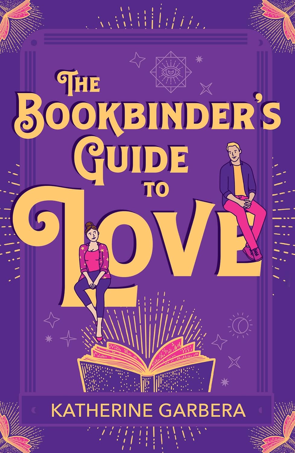 The Bookbinder\'s Guide to Love | Katherine Garbera - 1 | YEO